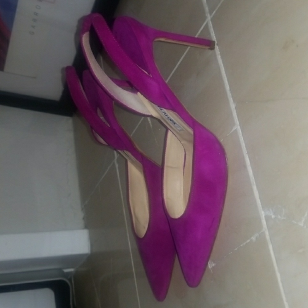 Gorgeous Manolo Blahnik shoes